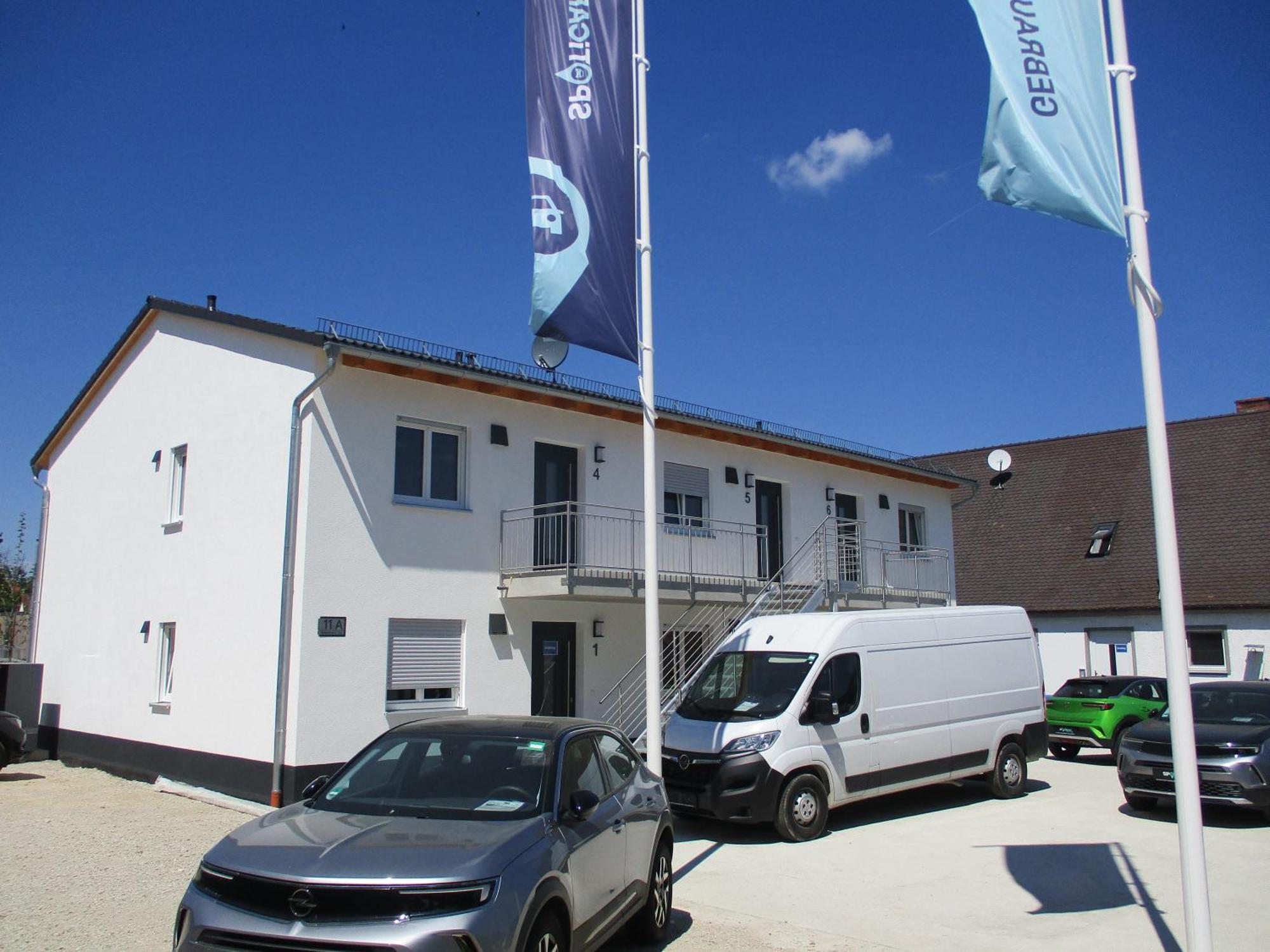 Parsberger Ferienwohnung 6 Exterior photo